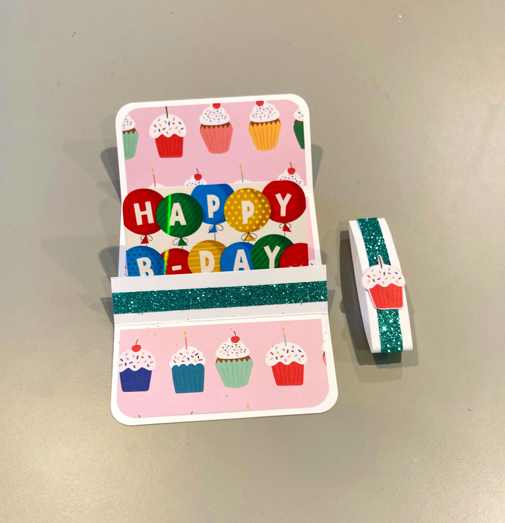 Cupcake Gift Card.5